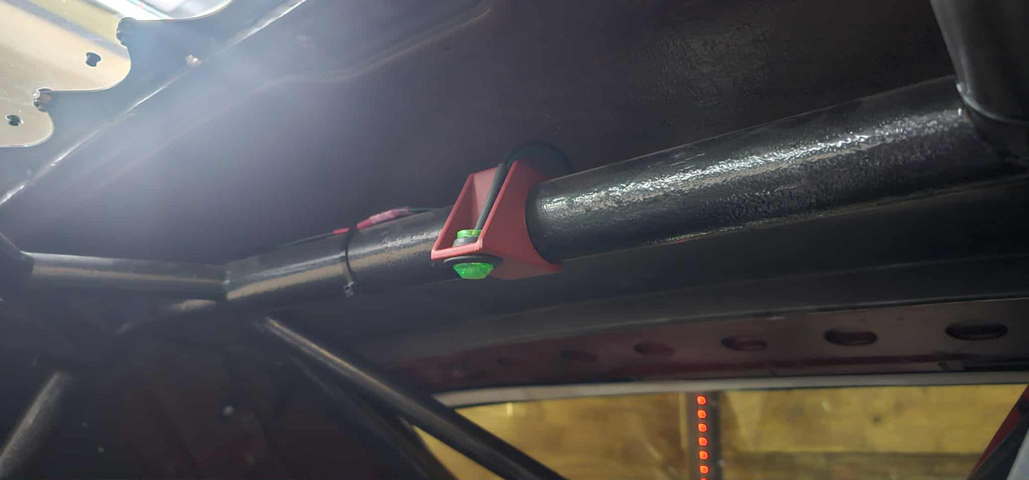 CARBON CAGE LIGHT CLAMP
