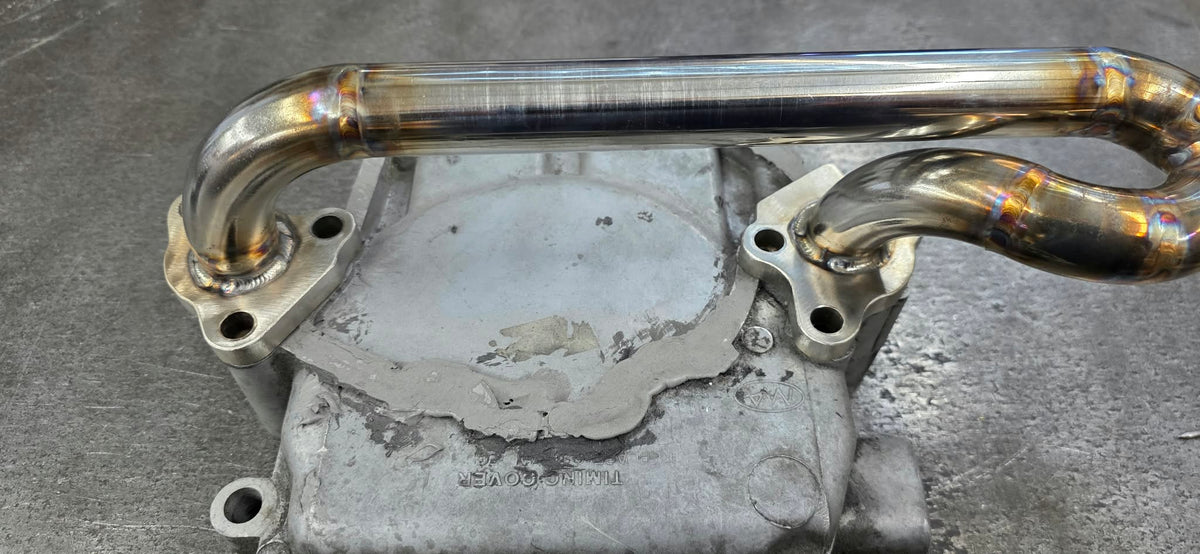 SMALL BLOCK FORD WATER CROSSOVER