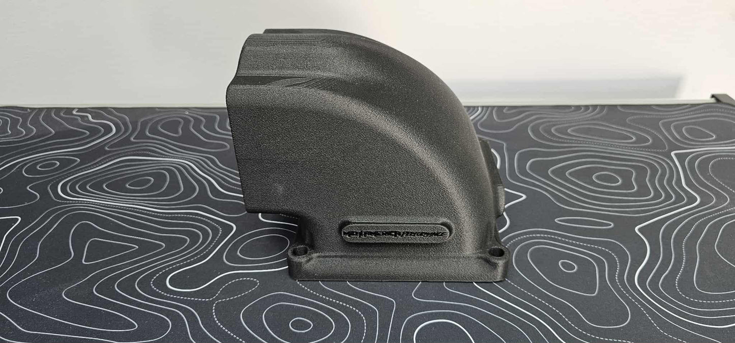 CARBON INTAKE ELBOW