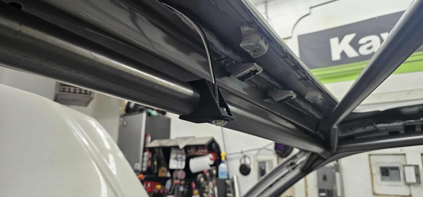 CARBON CAGE LIGHT CLAMP