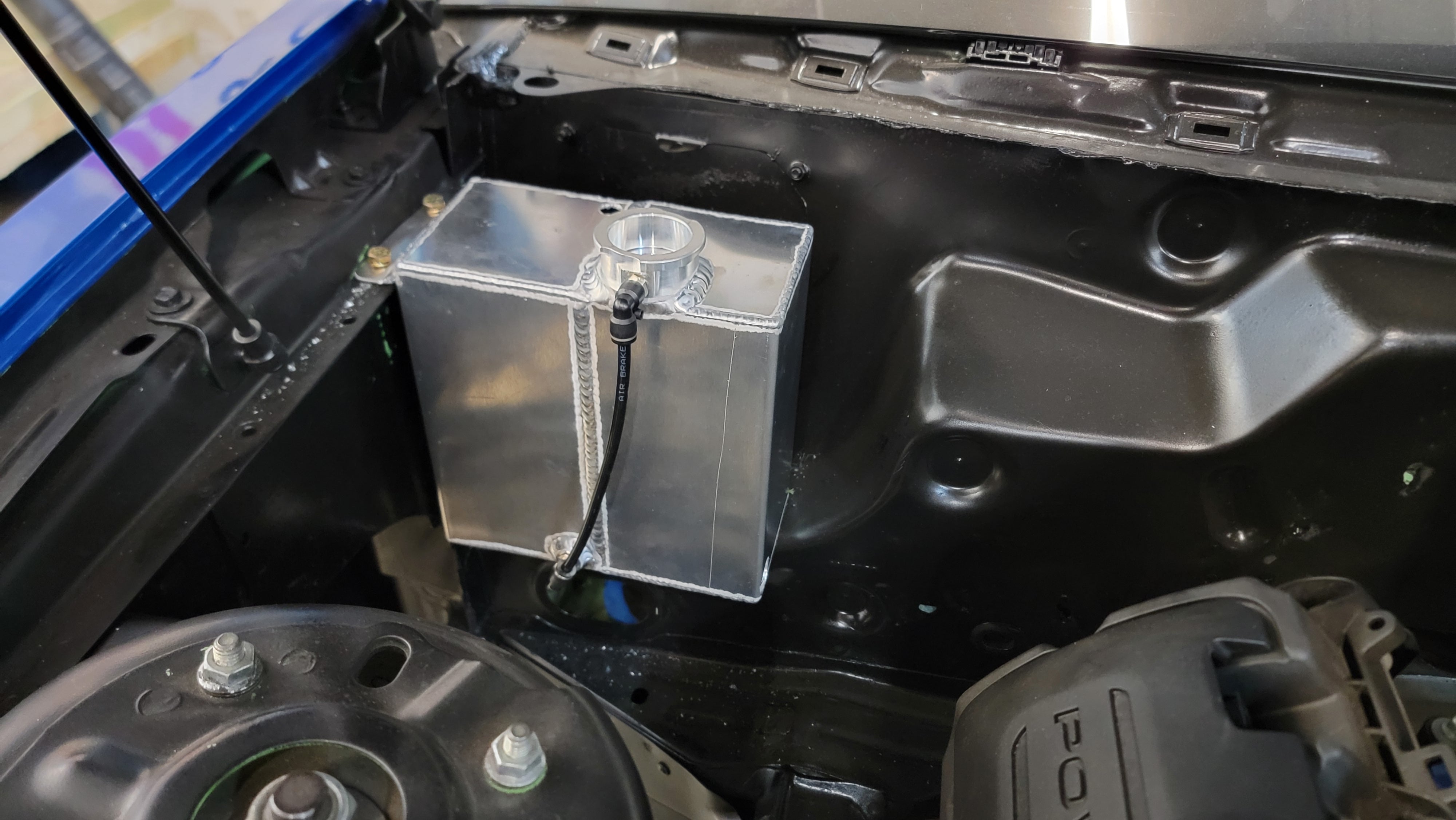Remote Fill Radiator REMOTE RAD FILL COOLANT RESERVOIR COMBO TANK – Mid-America Performance