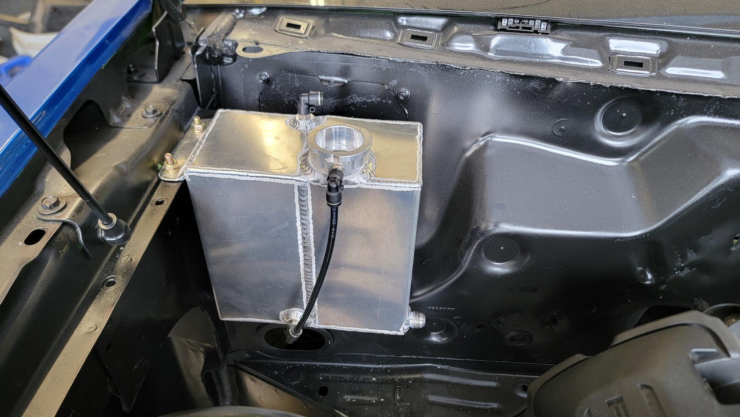 REMOTE RAD FILL COOLANT RESERVOIR COMBO TANK – Mid-America Performance