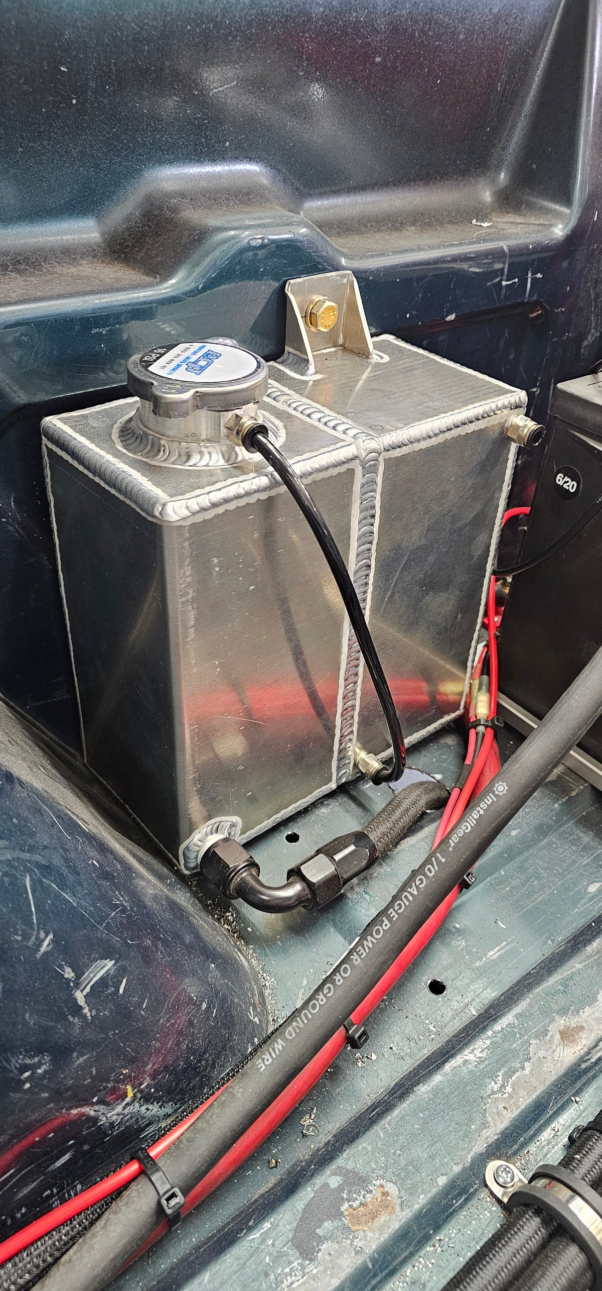 Remote Fill Radiator REMOTE RAD FILL COOLANT RESERVOIR COMBO TANK – Mid-America Performance