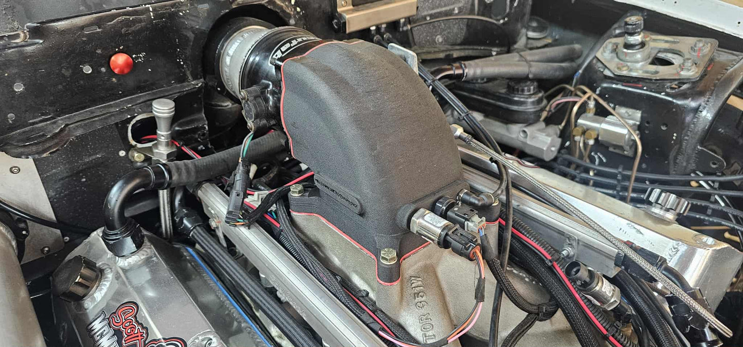 CARBON INTAKE ELBOW