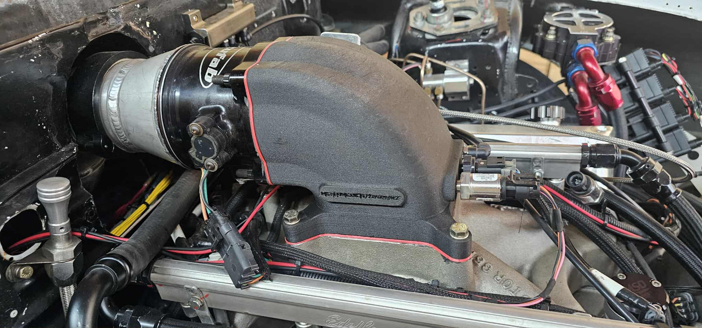 CARBON INTAKE ELBOW
