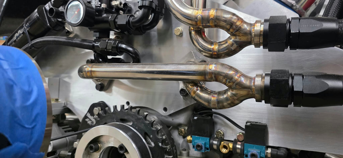 SMALL BLOCK FORD WATER CROSSOVER