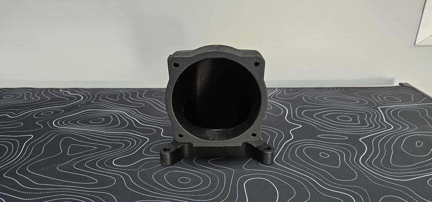 CARBON INTAKE ELBOW