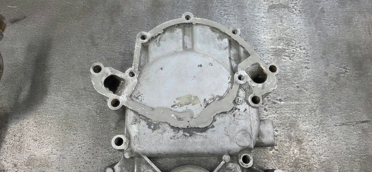 SMALL BLOCK FORD WATER CROSSOVER