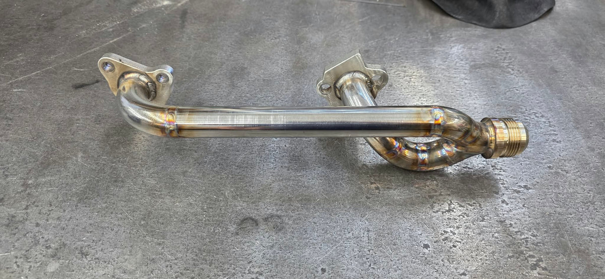 SMALL BLOCK FORD WATER CROSSOVER