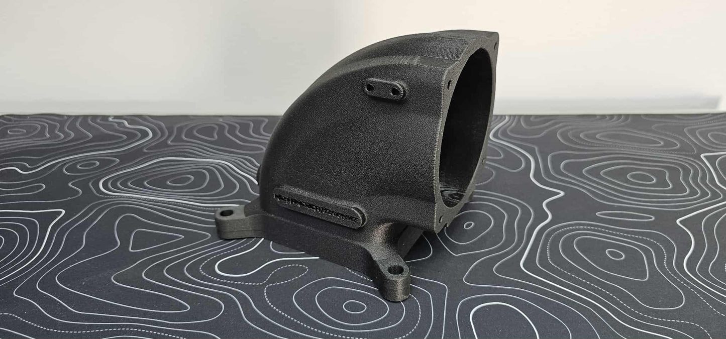 CARBON INTAKE ELBOW