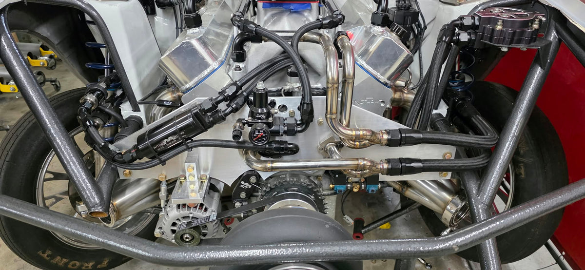 SMALL BLOCK FORD WATER CROSSOVER