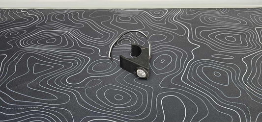 CARBON CAGE LIGHT CLAMP