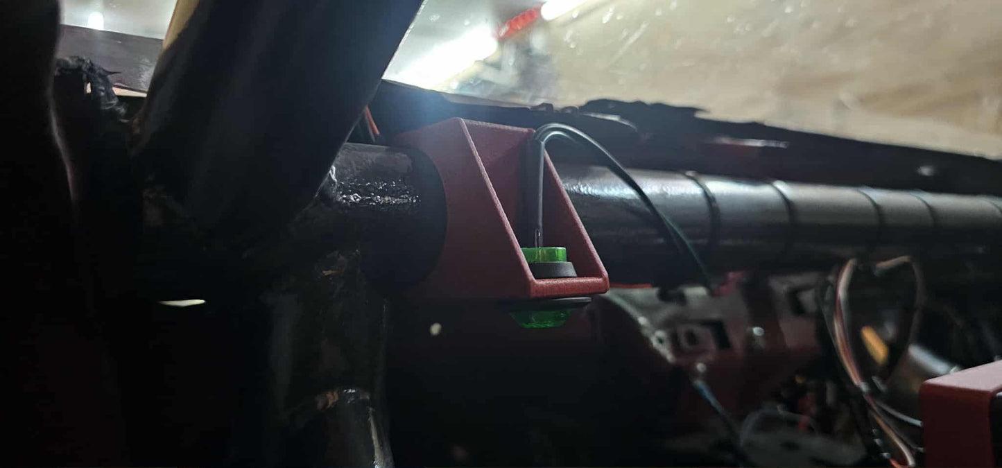 CARBON CAGE LIGHT CLAMP
