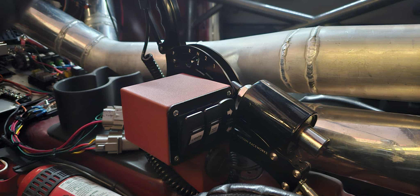 CARBON SWITCH PANEL SHIFTER ATTACHMENT