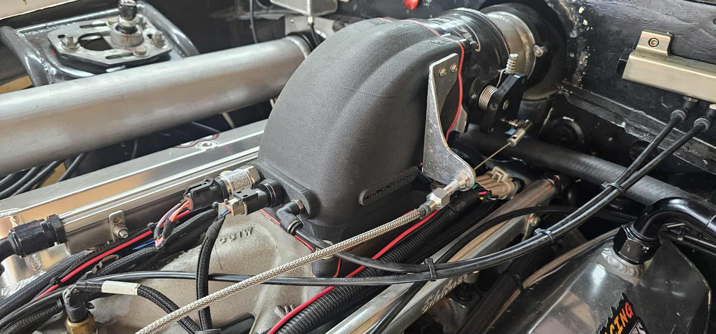 CARBON INTAKE ELBOW