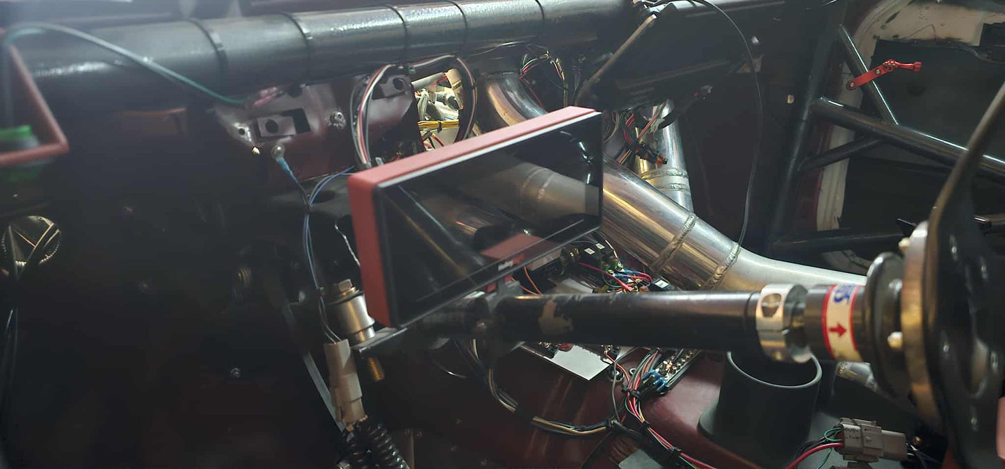 CARBON HOLLEY 6.86 CARBON DASH MOUNT