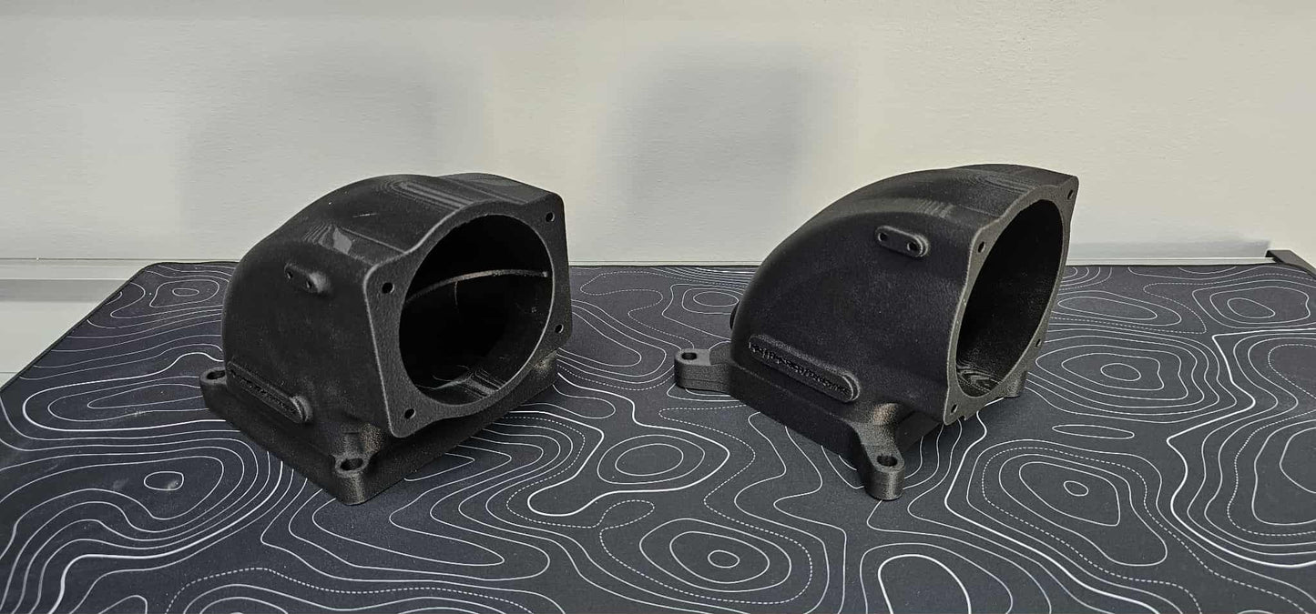 CARBON INTAKE ELBOW