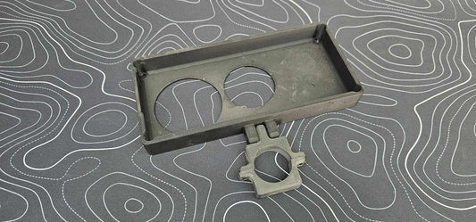 CARBON HOLLEY 6.86 CARBON DASH MOUNT