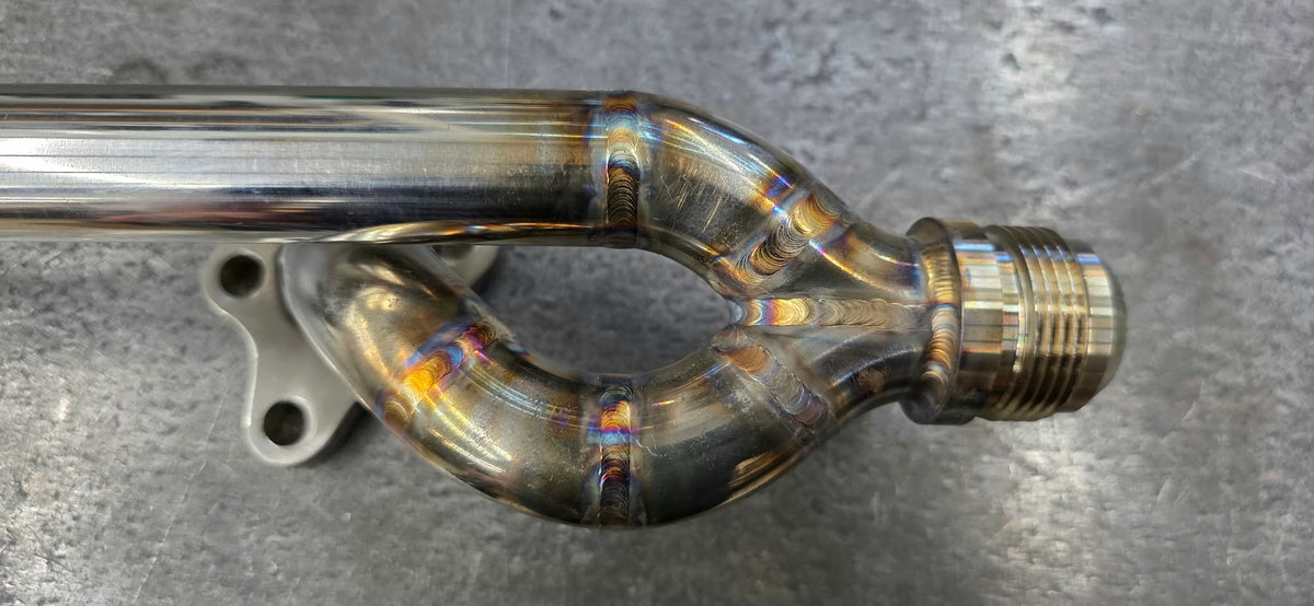 SMALL BLOCK FORD WATER CROSSOVER