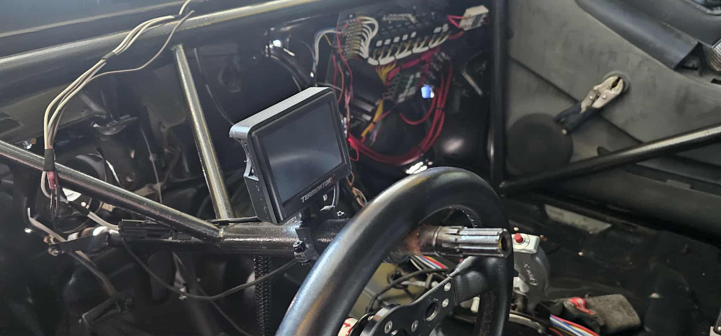 CARBON HOLLEY 3.5" SCREEN MOUNT